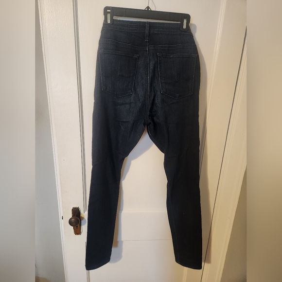 AG Farrah blue skinny jeans - Picture 4 of 7